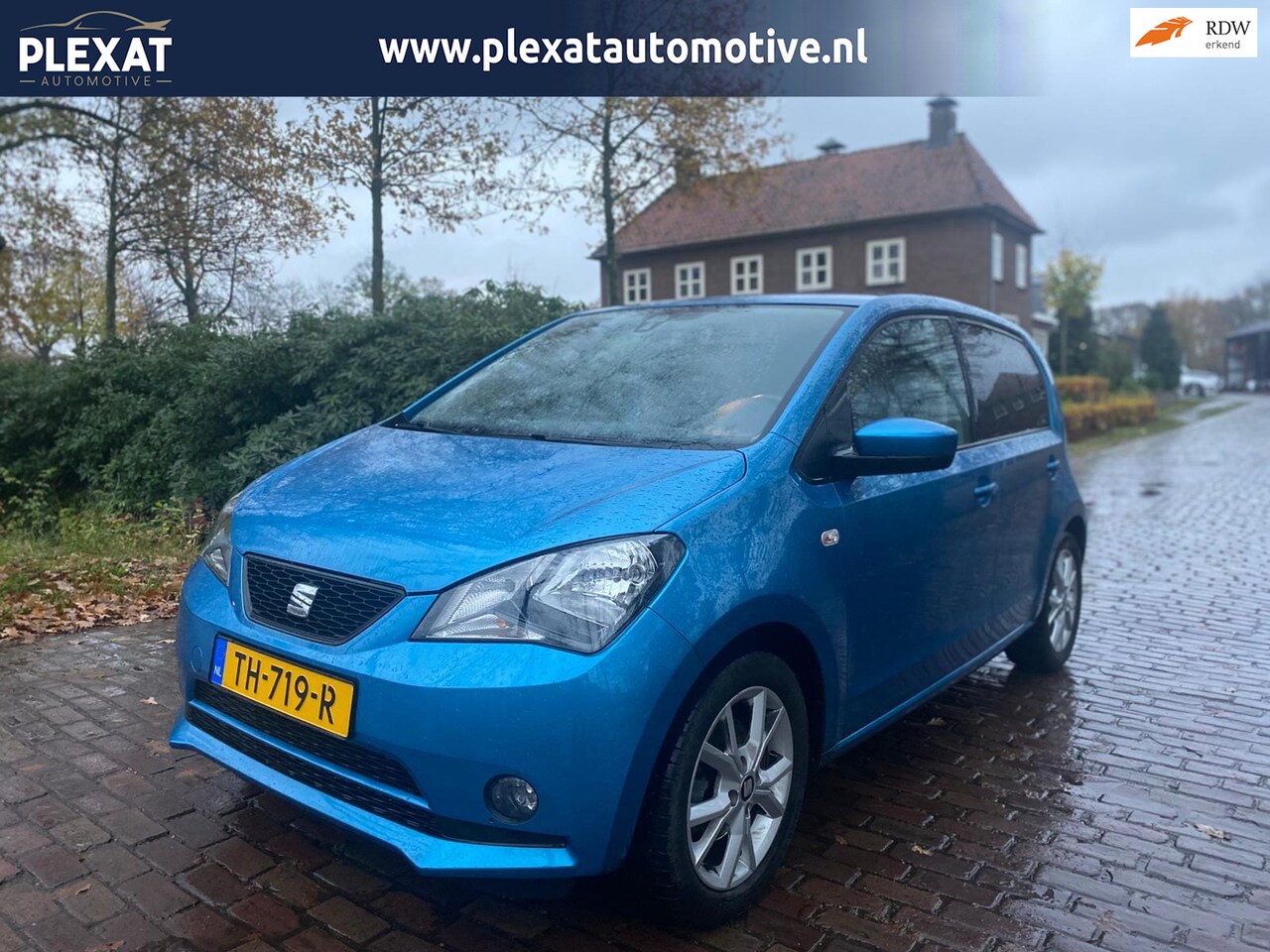 SEAT Mii - 1.0 Sport Intense | Uniek | Lichtmetaal | Slechts 45.000km | NL. Auto | Radio | Airco | PD - AutoWereld.nl