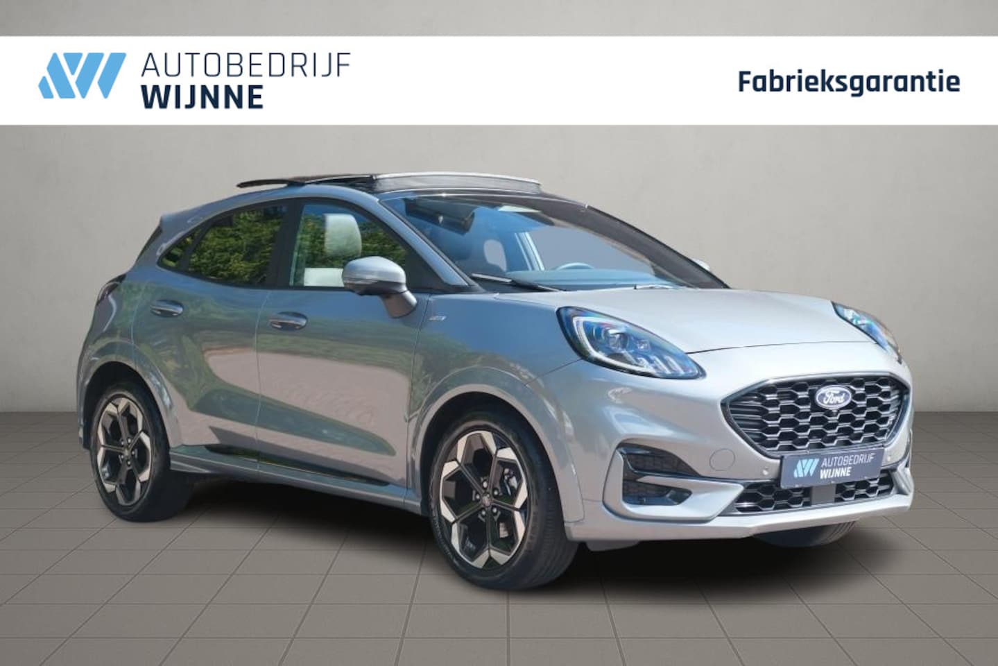 Ford Puma - 1.0 EcoBoost Hybrid 155pk Aut. ST-Line X | Nieuw Model ! | Adaptive Cruise | 360° Camera | - AutoWereld.nl