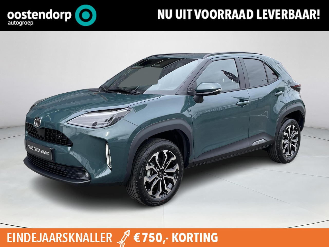 Toyota Yaris Cross - 1.5 Hybrid 115 Dynamic Comfort Pack - AutoWereld.nl