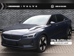 Polestar 2 - 2 Long Range Single Motor Prime 82 kWh | Pilot assist | 360 camera met parkeerhulp | BLIS