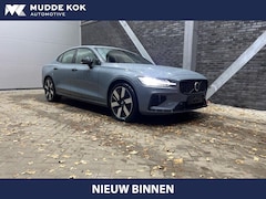 Volvo S60 - T8 Recharge Ultimate Dark | Bowers&Wilkins | Head-Up | Panoramadak | 360° Camera | BLIS