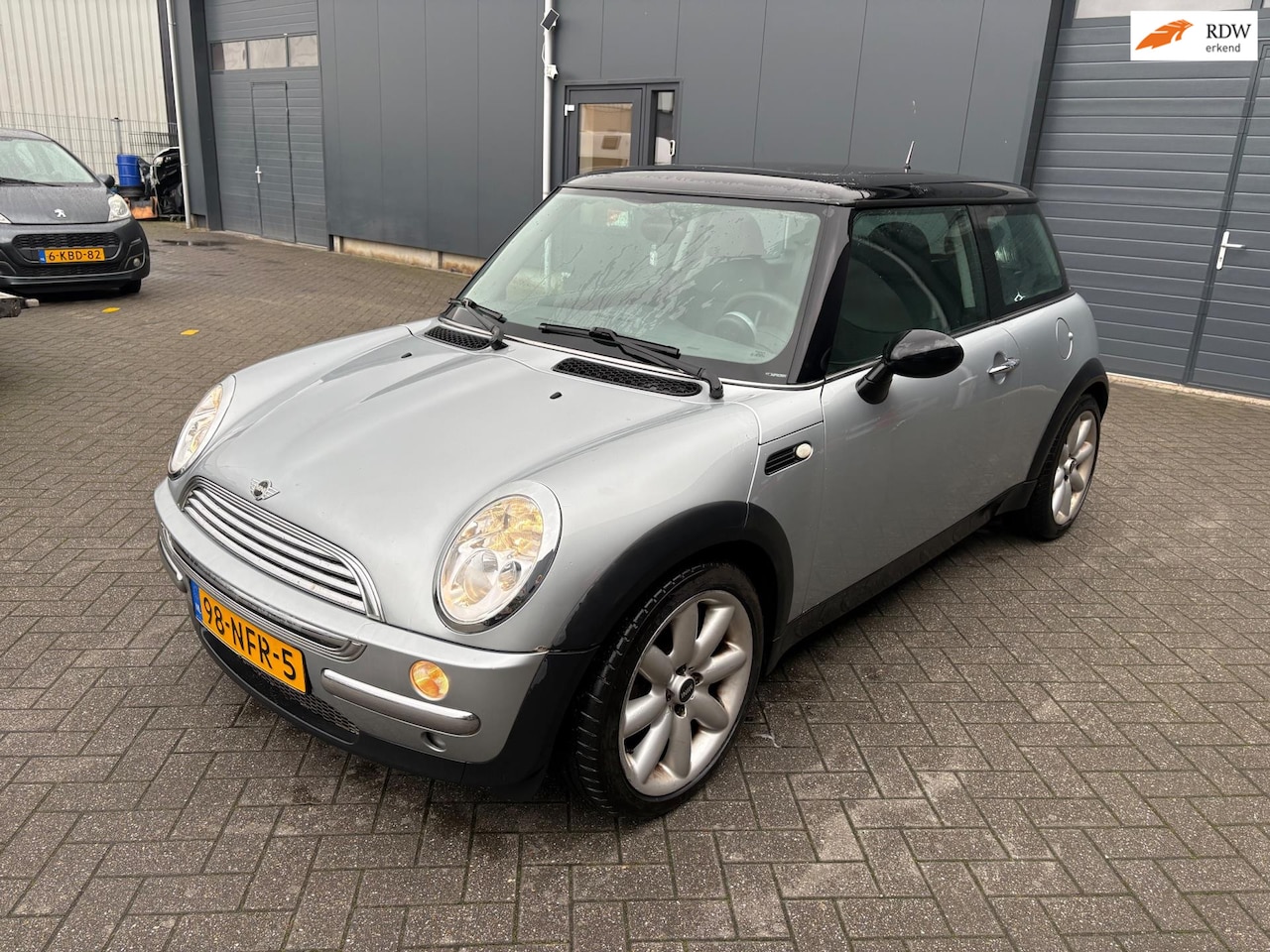 MINI Cooper - Mini 1.6 Chili nieuwe apk! Panodak. - AutoWereld.nl