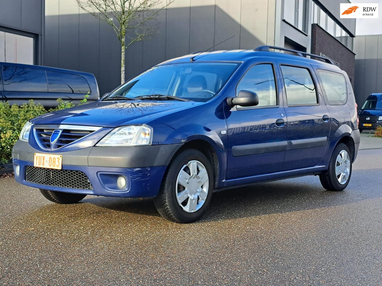Dacia Logan - 1.6 Export - AutoWereld.nl