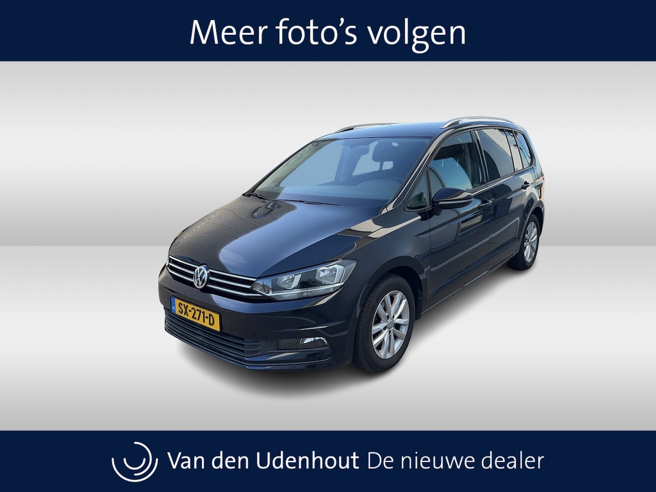 Volkswagen Touran - 1.2 TSI 110pk Comfortline Business 7P. / Navigatie / Keyless / Stoelverwarming / Camera - AutoWereld.nl