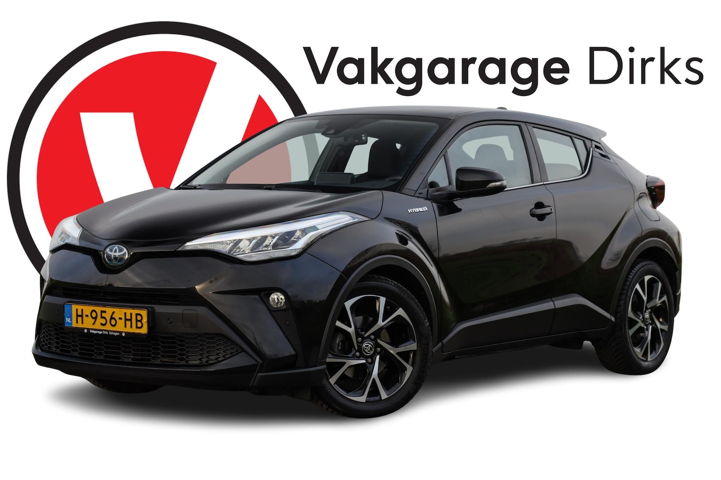 Toyota C-HR - 1.8 Hybrid Dynamic ✅ LED ✅ Trekhaak ✅ Keyless - AutoWereld.nl