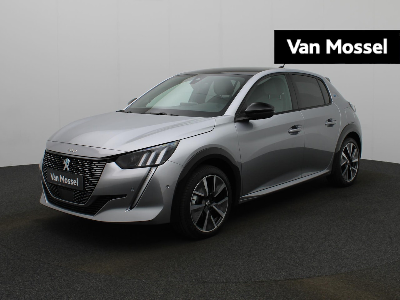 Peugeot e-208 - 50 kWh GT-Line | 1e-Eigenaar | 3-Fase | Leder / Alcantara | Led Koplampen | Camera | Navi - AutoWereld.nl