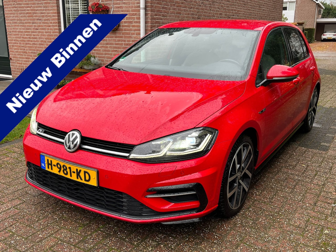 Volkswagen Golf - 1.5 150PK TSI Highline Business R-Line. Camera, Adap Cruise, 18"LMV, StoelVerw, Haak 1500k - AutoWereld.nl