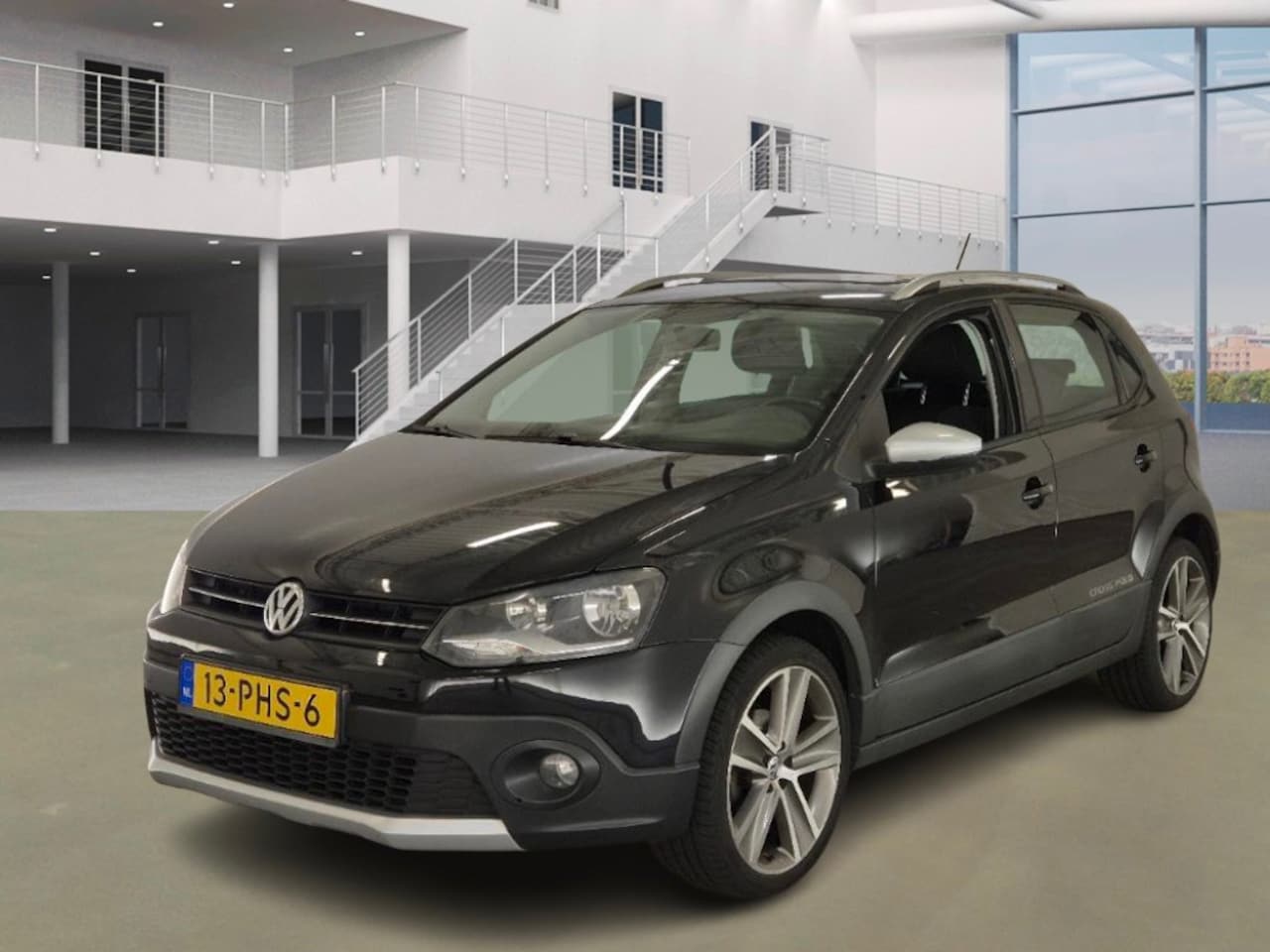 Volkswagen Polo - 1.2 TSI Cross/ VELGEN/ DAKJE - AutoWereld.nl