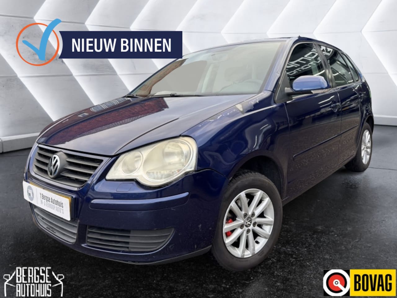 Volkswagen Polo - 1.6 16V Optive 105PK CRUISE ECC STOELVERWARM. - AutoWereld.nl
