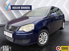 Volkswagen Polo - 1.6 16V Optive 105PK CRUISE ECC STOELVERWARM