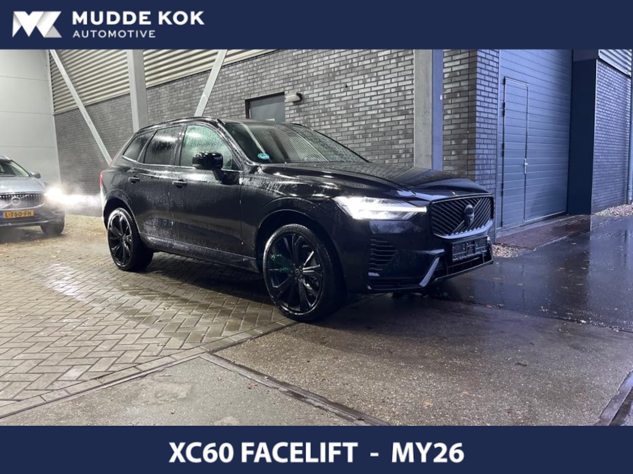 Volvo XC60 - T6 Plug-in hybrid Plus Black Edition | Bowers&Wilkins | Luchtvering | Head-Up | Trekhaak | - AutoWereld.nl