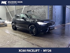 Volvo XC60 - T6 Plug-in hybrid Plus Black Edition | Bowers&Wilkins | Luchtvering | Head-Up | Trekhaak |