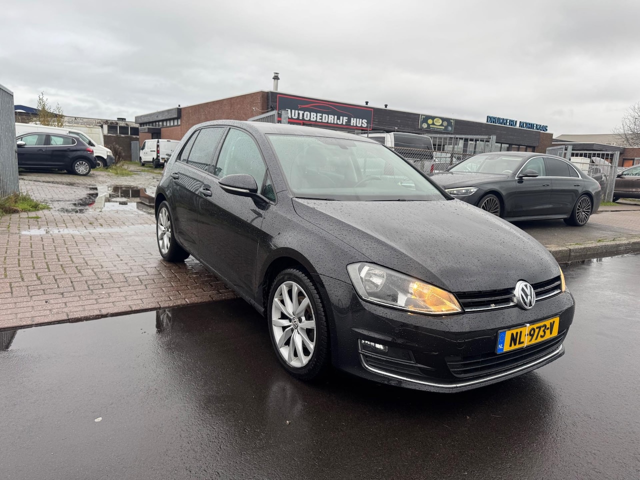 Volkswagen Golf - 1.6 TDI EURO 6 NAVI/PDC/CLIMA - AutoWereld.nl
