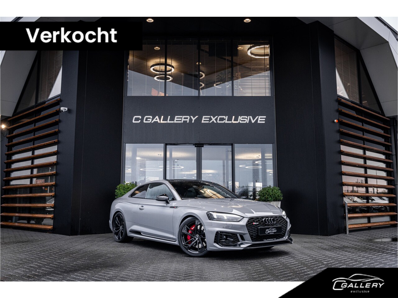 Audi RS5 - Coupé 2.9 TFSI quattro - NL auto! l Panorama l Massage l 360cam - AutoWereld.nl