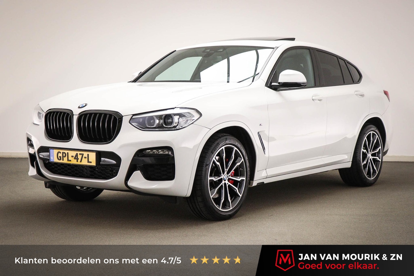 BMW X4 - xDrive20i M-Sport High Executive | PANORAMADAK | DAB | APPLE | 20" - AutoWereld.nl
