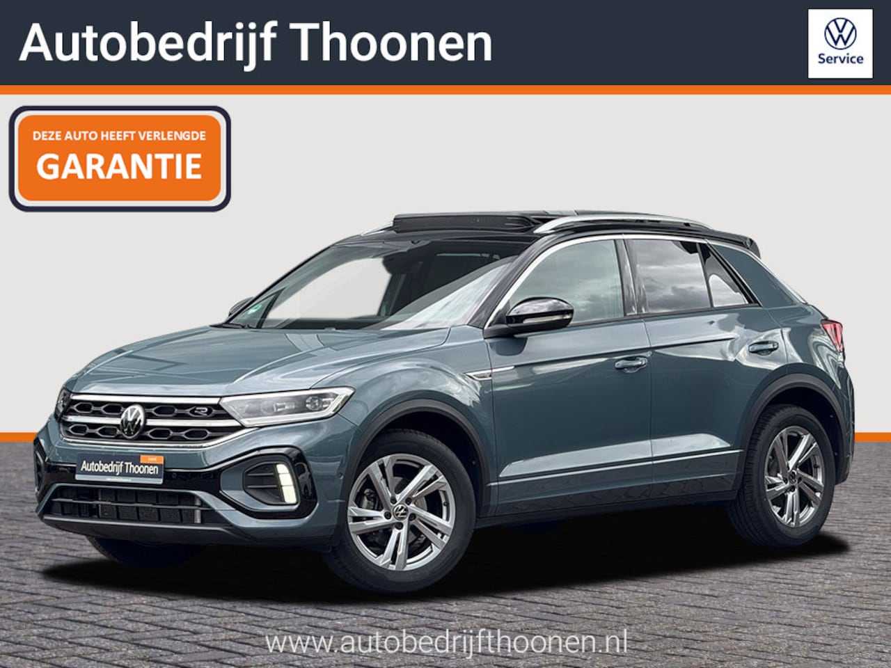 Volkswagen T-Roc - 1.5 TSI R-Line | Trekhaak | Pano | Camera - AutoWereld.nl