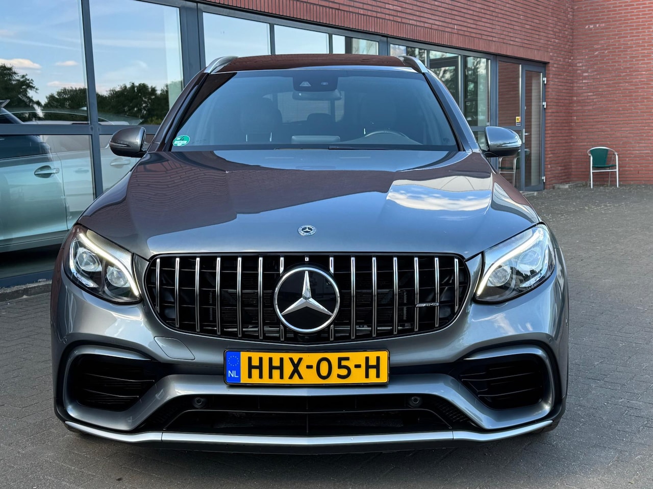 Mercedes-Benz AMG GLC - 63 4MATIC+ Pano|Cruise|Trekhaak|21inch Glc63 - AutoWereld.nl