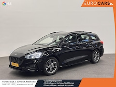 Ford Focus Wagon - 1.0 EcoBoost 125pk Hybrid ST Line Navigatie Apple Carplay/Android Auto Camera Parkeersenso