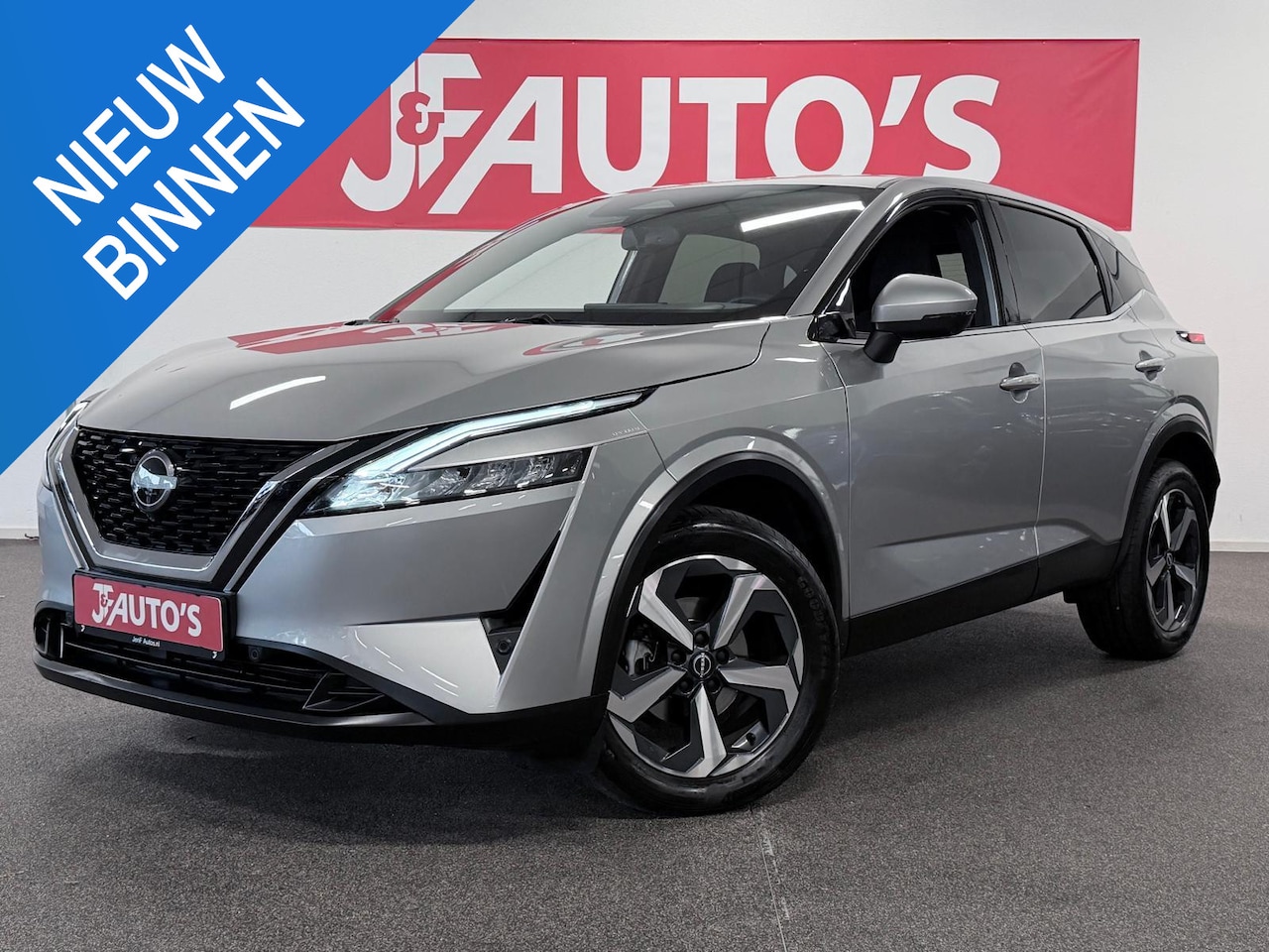 Nissan Qashqai - 1.3 MHEV Xtronic NAVIGATIE/CAMERA, CRUISE, ECC AIRCO - AutoWereld.nl