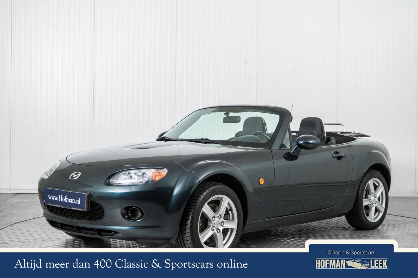 Mazda MX-5 - NC 1.8 Exclusive - AutoWereld.nl