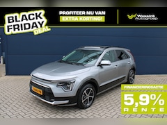 Kia Niro - 1.6 GDi Hybrid 141pk DCT6 DynamicPlusLine BLACK FRIDAY DEAL | Navigatie | LED | Parkeersen