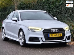 Audi A3 - 3x 1e eig. S Line Edition Massage Android CarPlay Apple Virtual dash Adaptieve Cruise Line