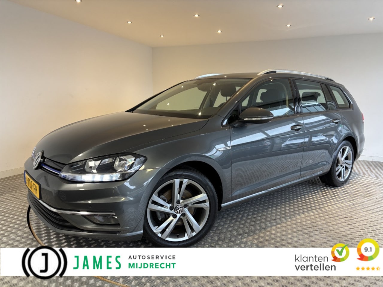 Volkswagen Golf Variant - 1.5 TSI ComforLine Business 17" inch, Trekhaak - AutoWereld.nl