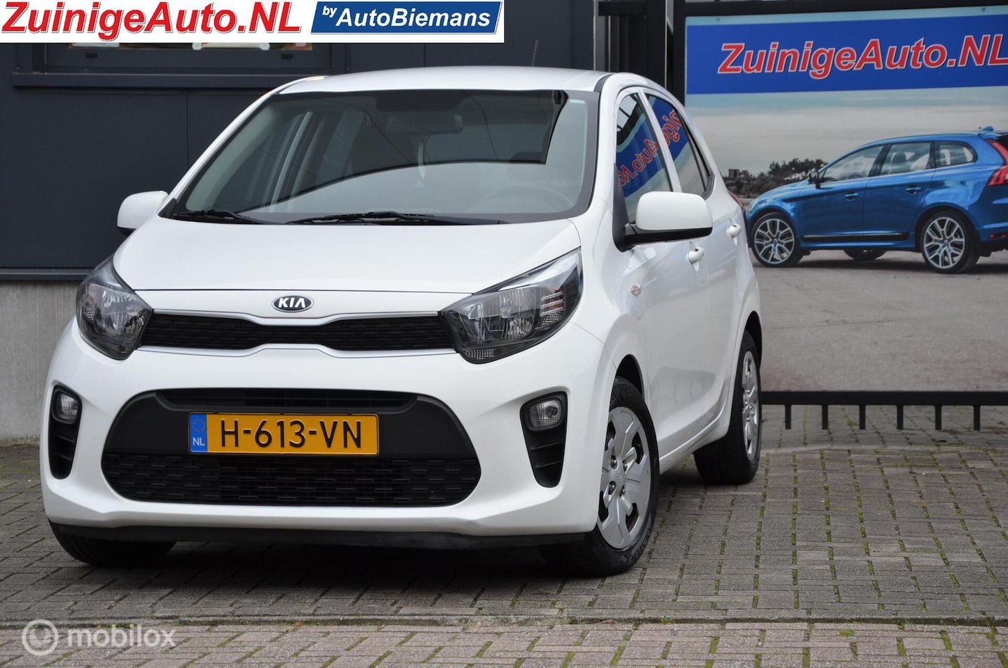 Kia Picanto - 1.0i ComfortLine 2020 63.700km Airco - AutoWereld.nl