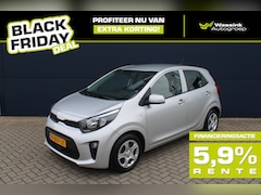 Kia Picanto - 1.0 DPi AMT 67pk 4-zits ComfortLine automaat BLACK FRIDAY DEAL | Bluetooth | Airco | Lage