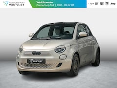 Fiat 500e - Giorgio Armani Collector's Edition 42 kWh | 17% Bijtelling | Zeer Exclusief | Beperkte Opl