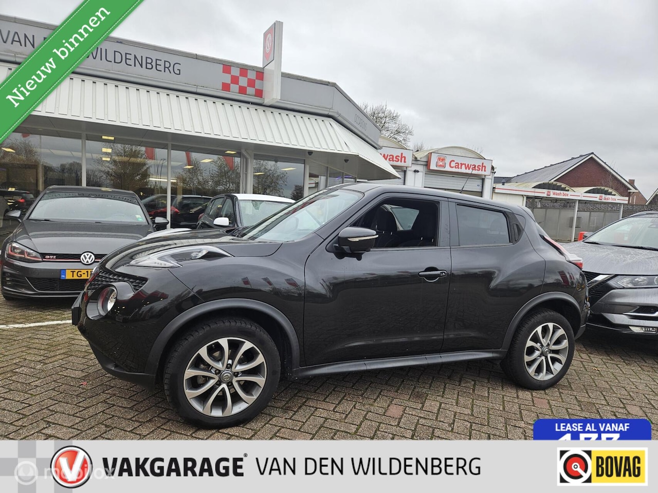 Nissan Juke - 1.2 DIG-T S/S N-Connecta 1.2 DIG-T S/S N-Connecta - AutoWereld.nl