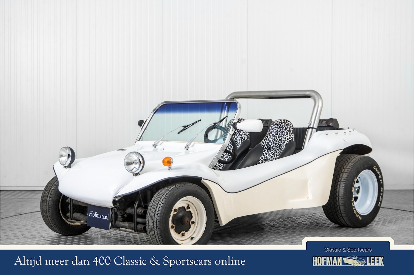 Volkswagen Buggy - Ruska Meyers Manx - AutoWereld.nl