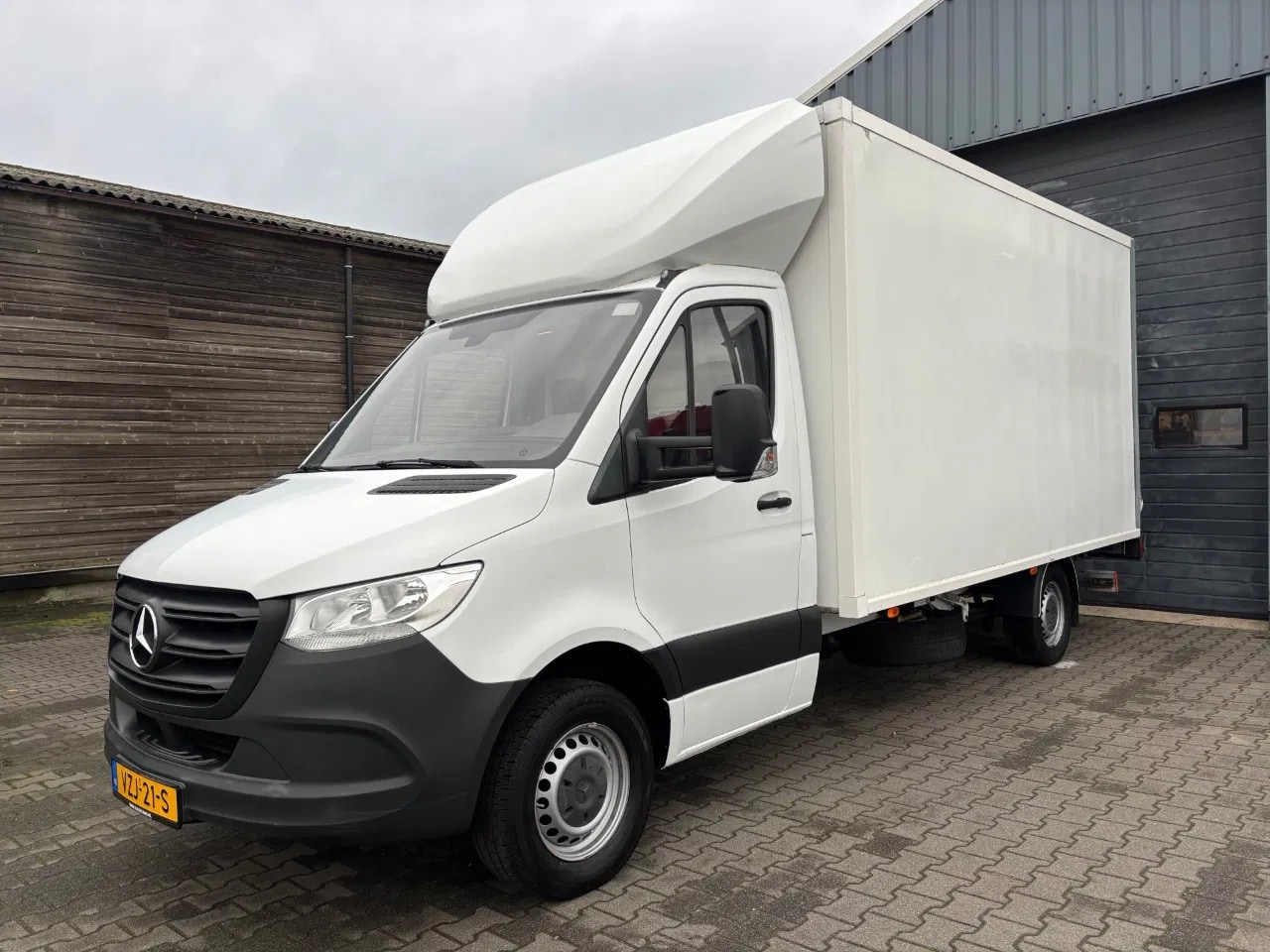 Mercedes-Benz Sprinter - 314 CDI Hollandia Laadklep Airco - AutoWereld.nl