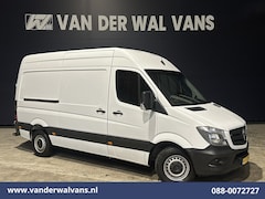 Mercedes-Benz Sprinter - 316 CDI 164pk L2H2 Euro6 Airco | Chauffeursstoel | 2800kg trekhaak Cruisecontrol, Parkeers