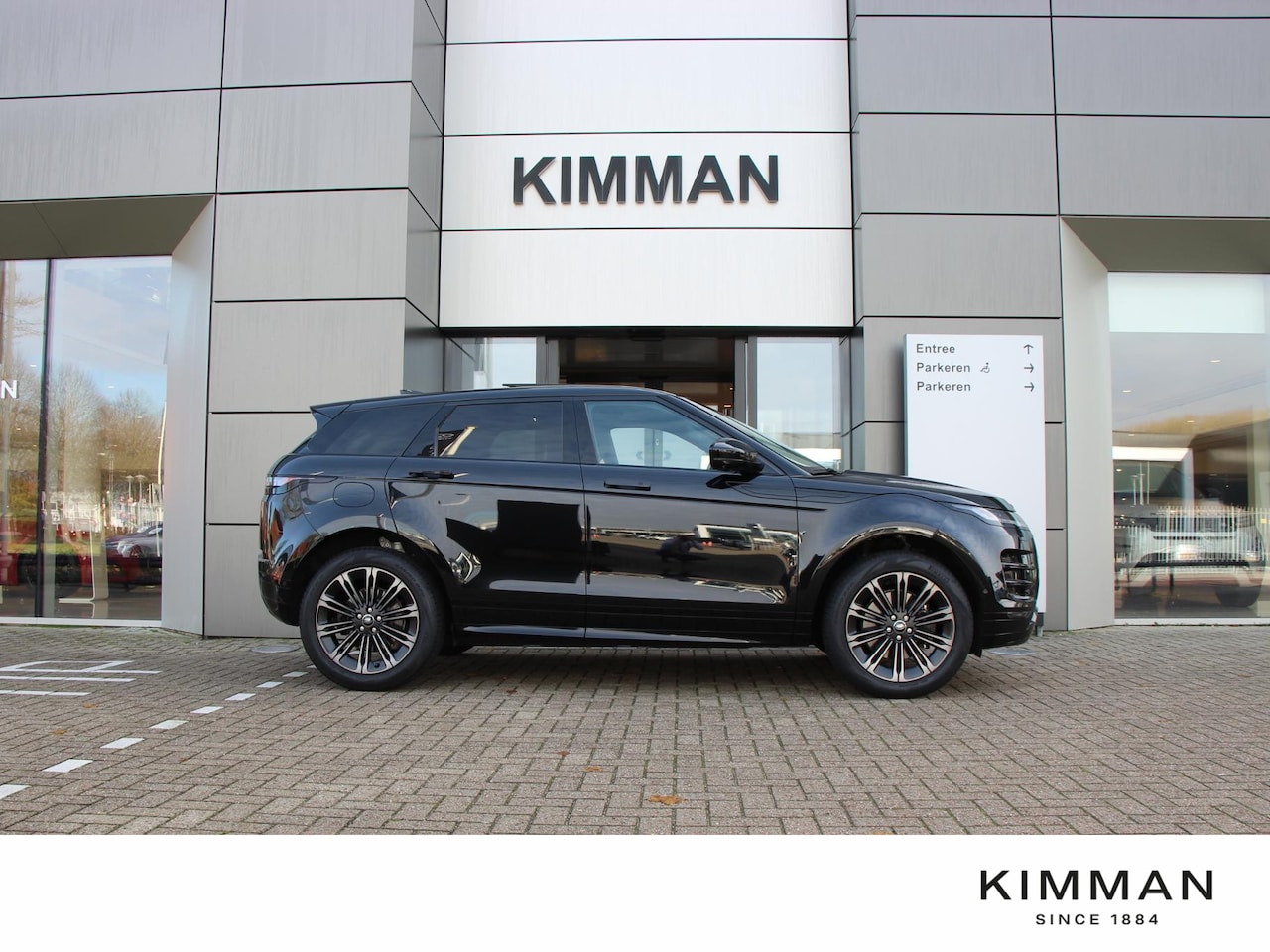 Land Rover Range Rover Evoque - P270e PHEV AWD Dynamic SE | Panorama dak - AutoWereld.nl