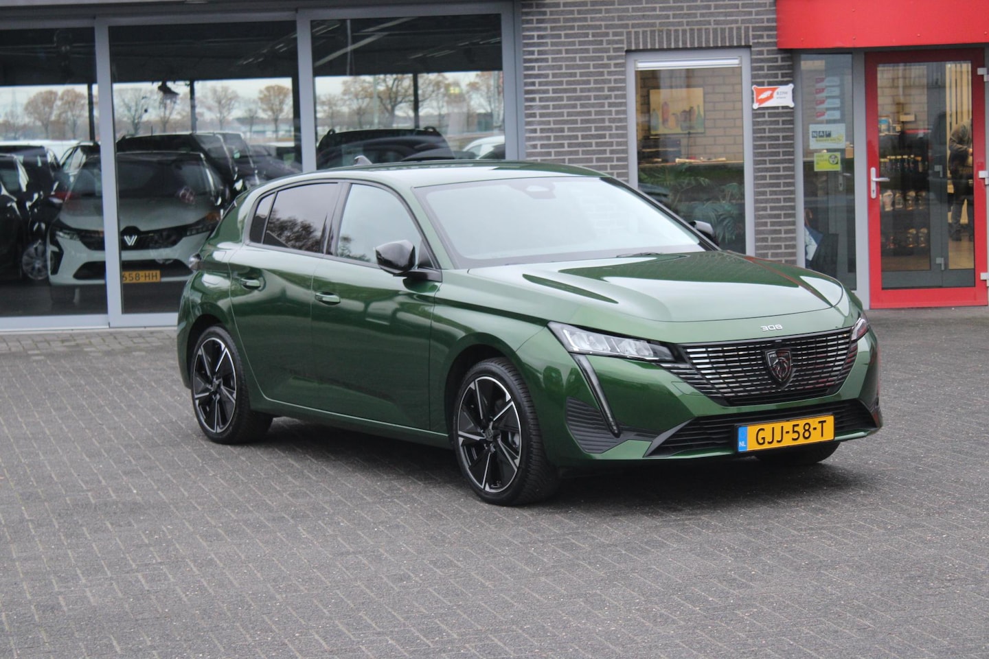 Peugeot E-308 - Allure EV 54 kWh Adaptive/Led/Navi - AutoWereld.nl