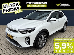 Kia Stonic - 1.0 T-GDi MHEV 100pk DCT7 DynamicPlusLine Automaat BLACK FRIDAY DEAL | Navigatie | Parkeer
