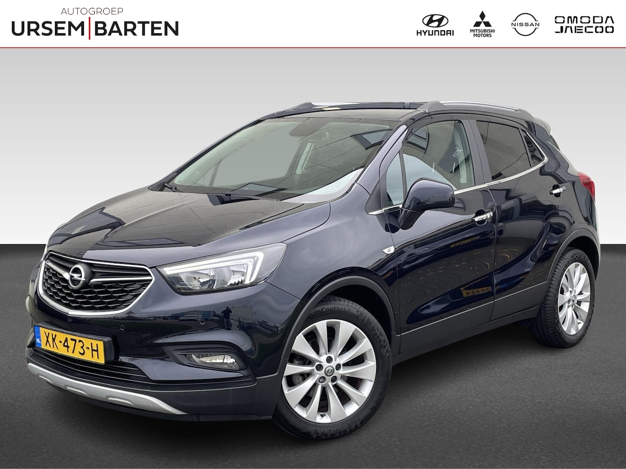 Opel Mokka X - 1.4 Turbo Innovation | Navigatie | Parkeer camera - AutoWereld.nl