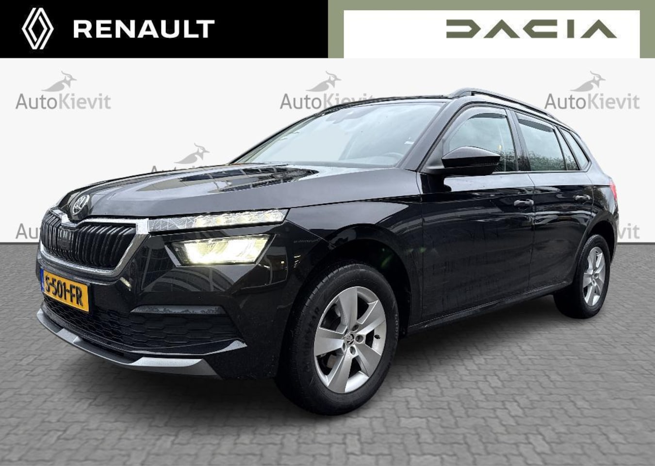 Skoda Kamiq - 1.0 TSI Ambition 1.0 TSI Ambition - AutoWereld.nl