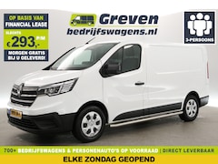 Renault Trafic - 2.0 dCi T29 L1H1 | Airco | Cruise | 3-Zits | Carplay | Trekh. | Navi | Parkeersens