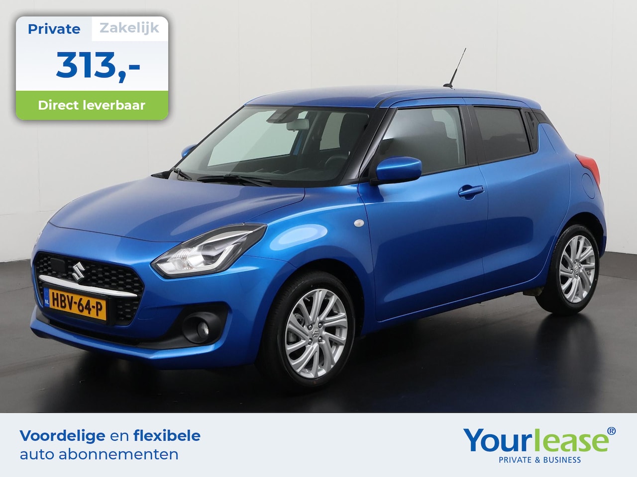 Suzuki Swift - 1.2 Select Smart Hybrid | All-in 313,- Private Lease | Direct uit voorraad - AutoWereld.nl