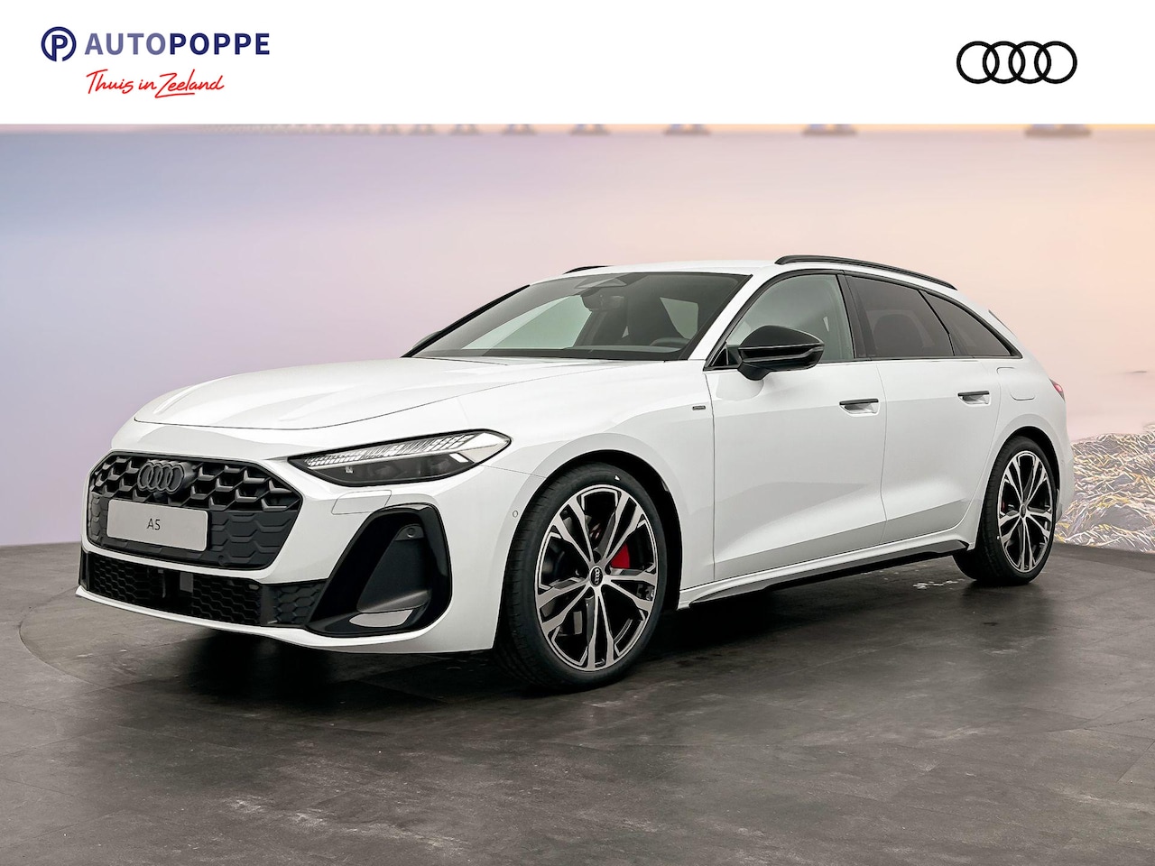 Audi A5 Avant - S edition e-hybrid 220 kW / 299 PK Avant 7 versn. - AutoWereld.nl