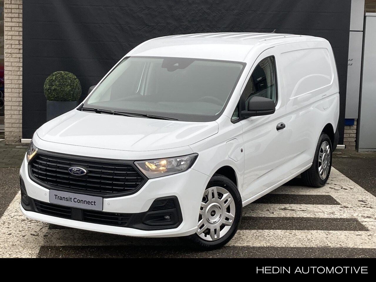 Ford Transit Connect - 1.5 EcoBoost PHEV L2 Trend | Digital dashboard | Demo - AutoWereld.nl