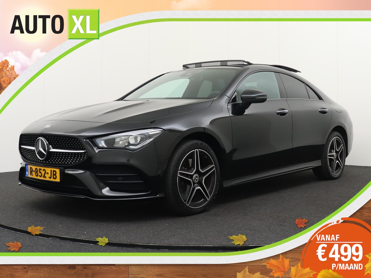 Mercedes-Benz CLA-Klasse - 250 e AMG Line Pano-dak Sfeervelichting Stoelverw. - AutoWereld.nl