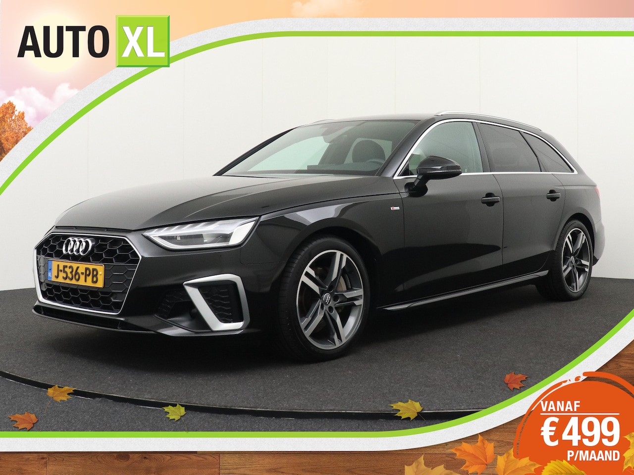 Audi A4 Avant - 40 TFSI quattro S-Line Carplay Camera Sportstoelen - AutoWereld.nl