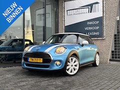 MINI Cooper - 1.5 CHILI*A/C*CRUISE*NAVI*BLUETH.*I-DRIVE*ORIG NL