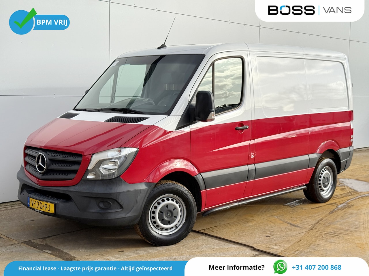 Mercedes-Benz Sprinter - 214 2.2 CDI L1H1 Climate Control Cruise Control Navigatie Trekhaak - AutoWereld.nl