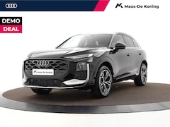 Audi Q3 - 1.5 200kW e-hybrid S edition 272 PK · Tech plus · 19" LM Velgen · Lederen bekleding