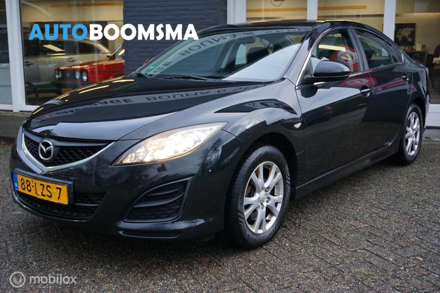 Mazda 6 - 1.8 Business Clima Cruise 16"velgen - AutoWereld.nl