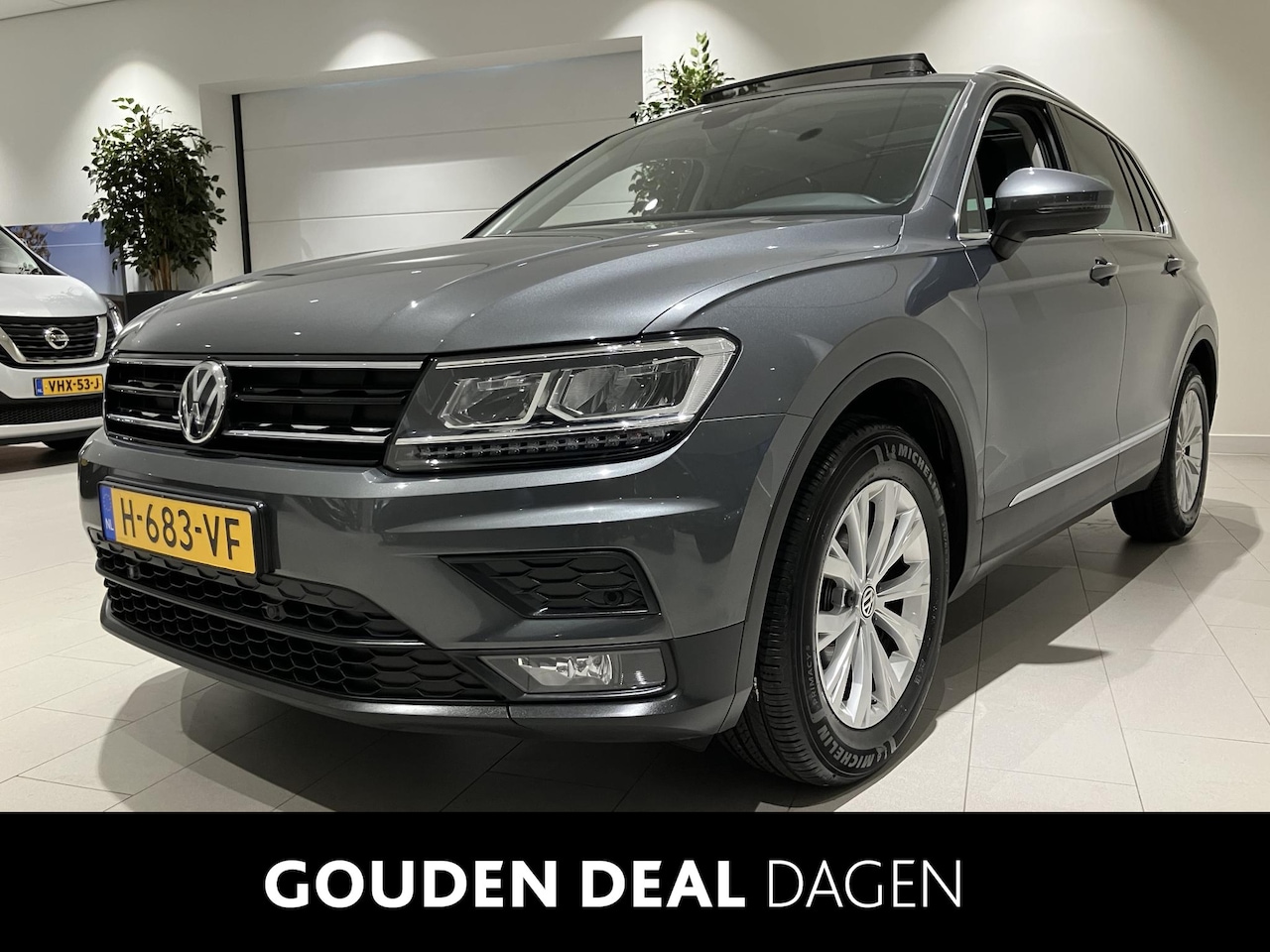 Volkswagen Tiguan - 1.5 TSI Comfortline Business 131 PK | Apple Carplay | Panoramadak | Adaptive Cruise Contro - AutoWereld.nl